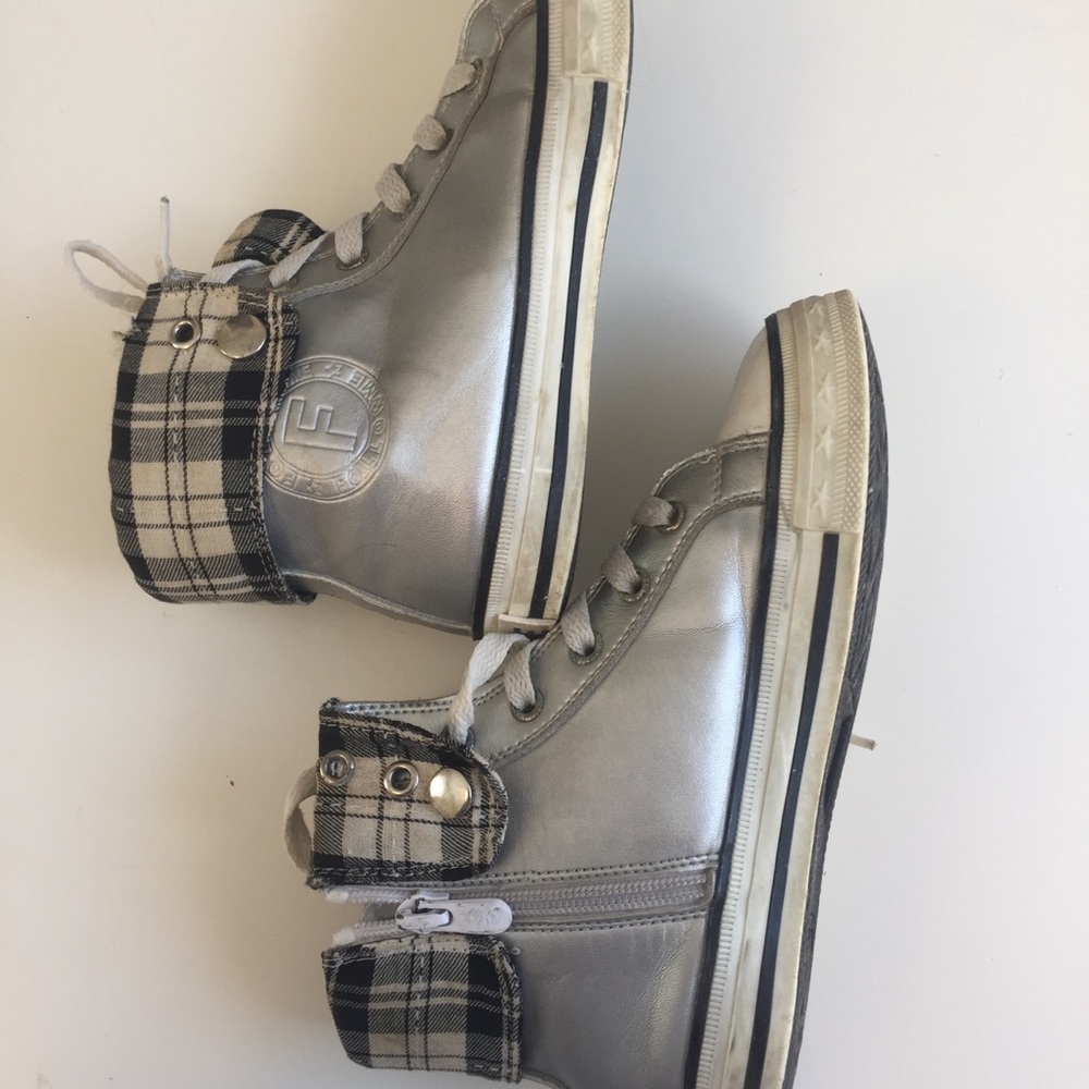 Converse Style High Top Sneakers